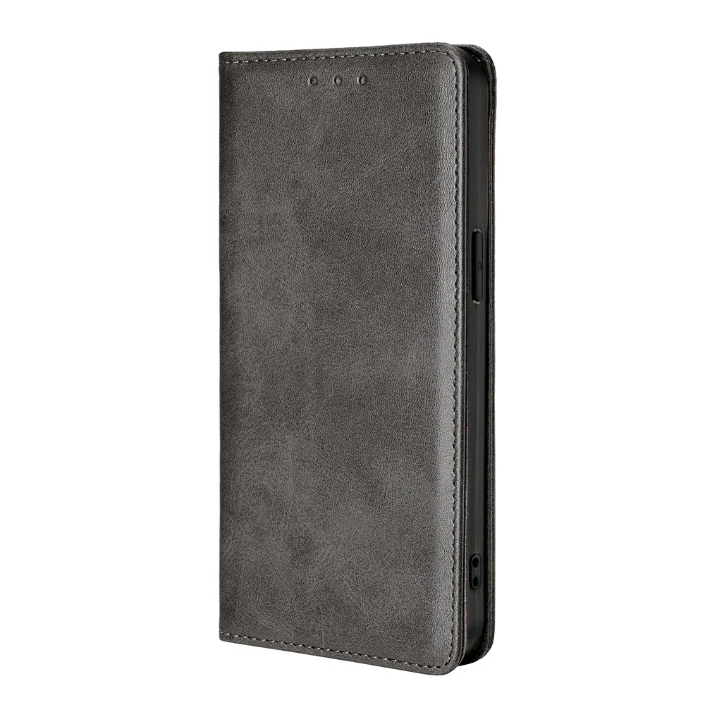 Leather Flip Wallet Phone Case with Card Slots - Premium Protection Cover