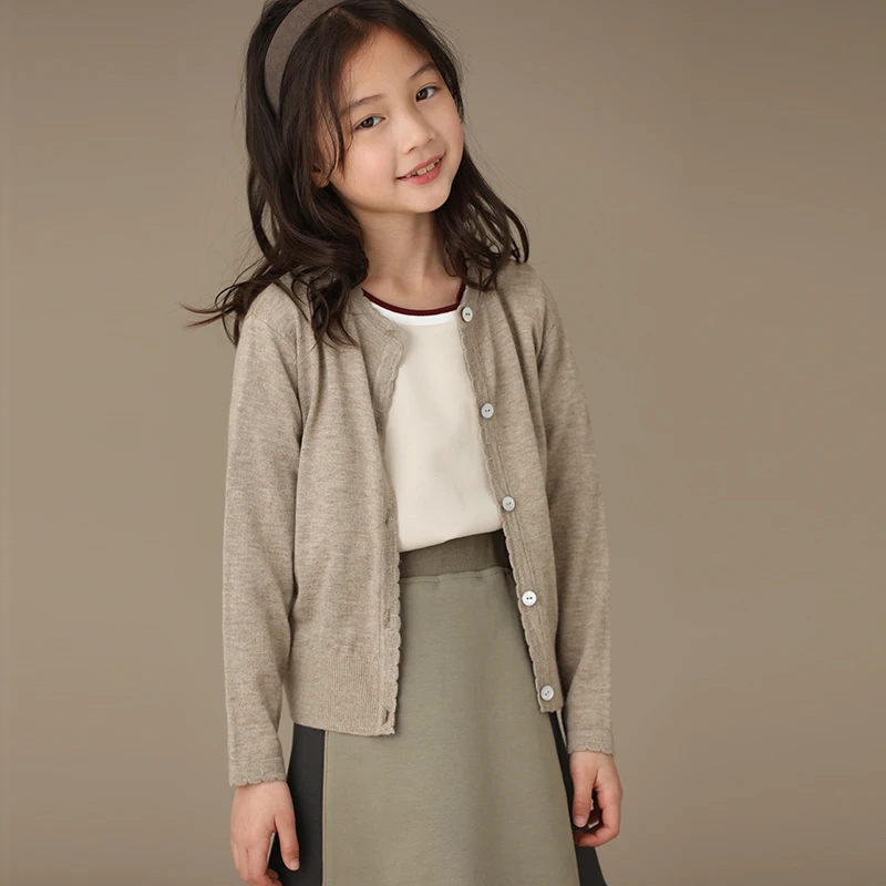 ChildrenClothesGirlClothesSweaterKnitwearEarlyAutumnNew