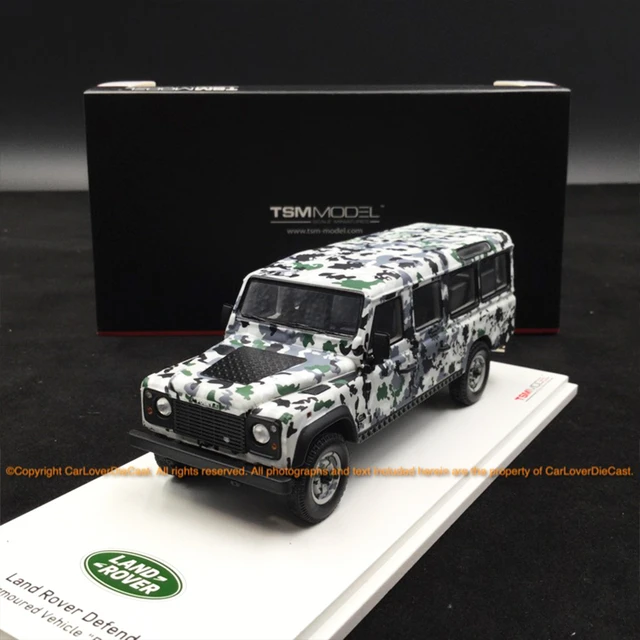 TSM 1:43 Model Car Land R CNN Armoured Defender Pizza Truck Resin