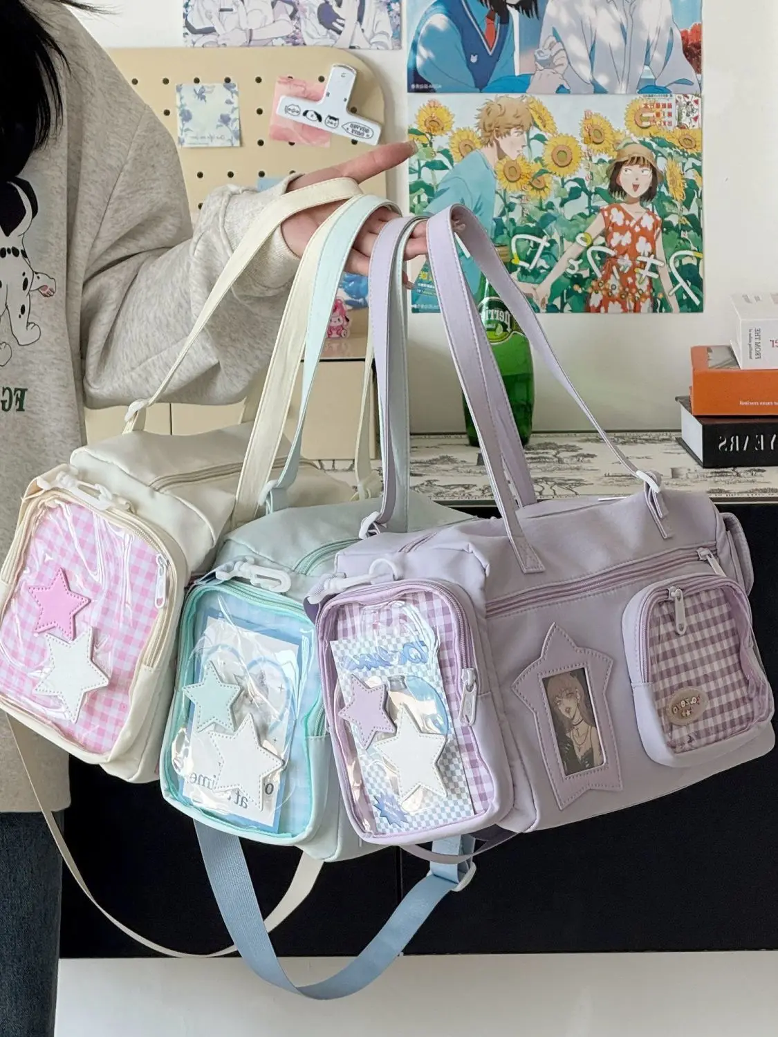 Kawaii Large Capacity Harajuku Ita Shoulder Bag - Limited Edition
