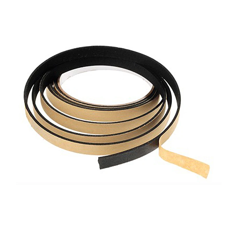 Description Picture 2 of item2M Rubber Self Adhesive Sponge Seal Strip Window Slit Kitchen Sink Sealing Tape Gas Stove Waterproof Foam Anti-collision Gasket