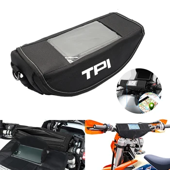 Per KTM Exc 150 250 300 XC-W Tpi 150XCW EXC XC Sei Giorni Borsa Da Manubrio Del Motociclo Impermeabile Accessori di Navigazione Da Viaggio 1