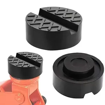 Supporti per Sollevamento Auto con Cuscinetti in Gomma, Carrello per Ruote, Adattatore per Telaio a Scanalatura, Strumenti di Riparazione per Lexus, Subaru, Fiat, Volvo