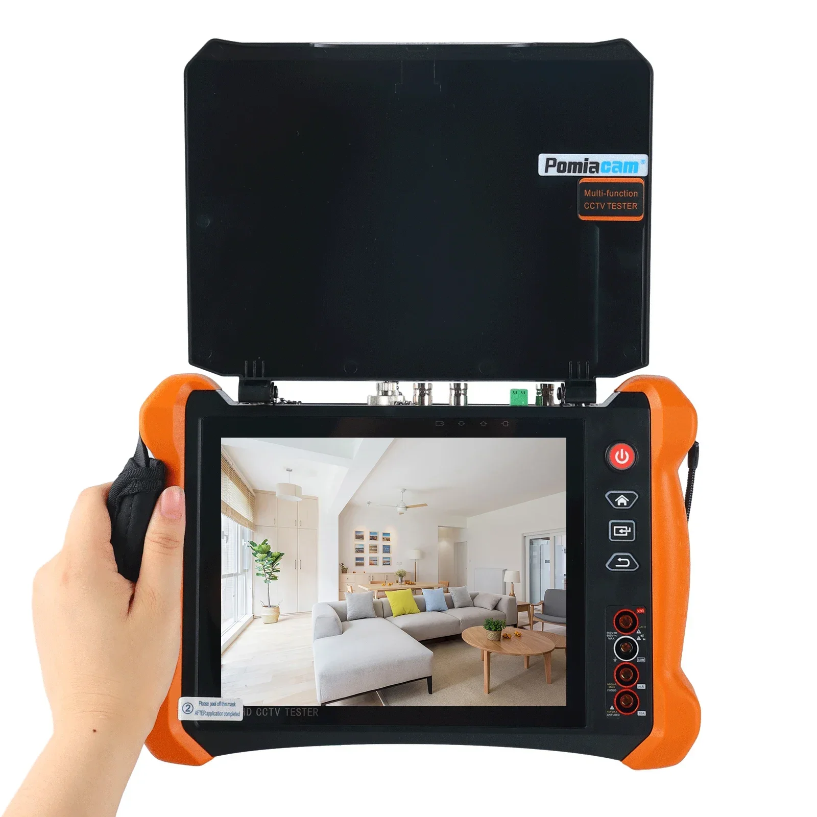 X9 Movtadhs Full Function Touch Screen Da 8 Pollici H.265 4K 8Mp Ip Camera Tester Tvi Cvi Ahd Sdi Cvbs Cctv Tester Monitor