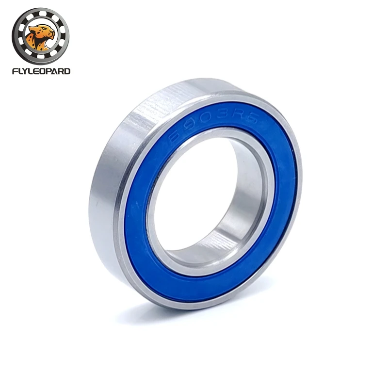 10PCS 6903RS Ball Bearings 17x30x7 mm ABEC-7 Hobby Electric RC Car Truck 6903 RS 2RS Bearing 6903-2RS Blue Sealed