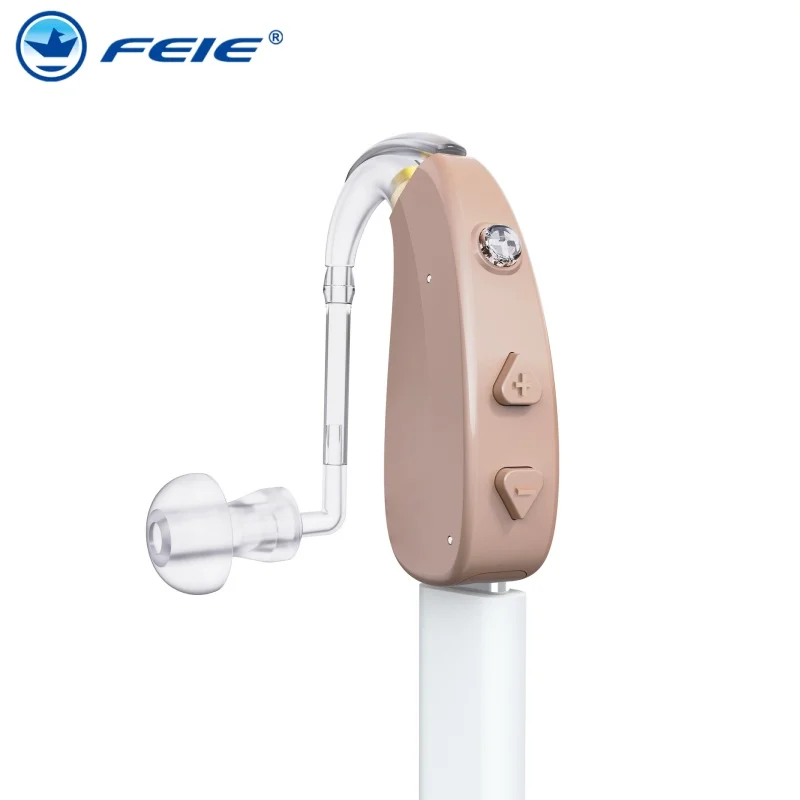 Elderly Deaf Rechargeable Digital High-Power Hearing Aid Sound Amplifier, Intelligent Noise-Cancelling Headphones Volume Amplifi 2