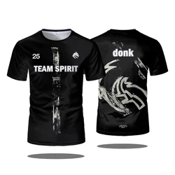 Team Spirit Esports Jerseys - Unisex Sports Tops - S (TTwd89603LJ)