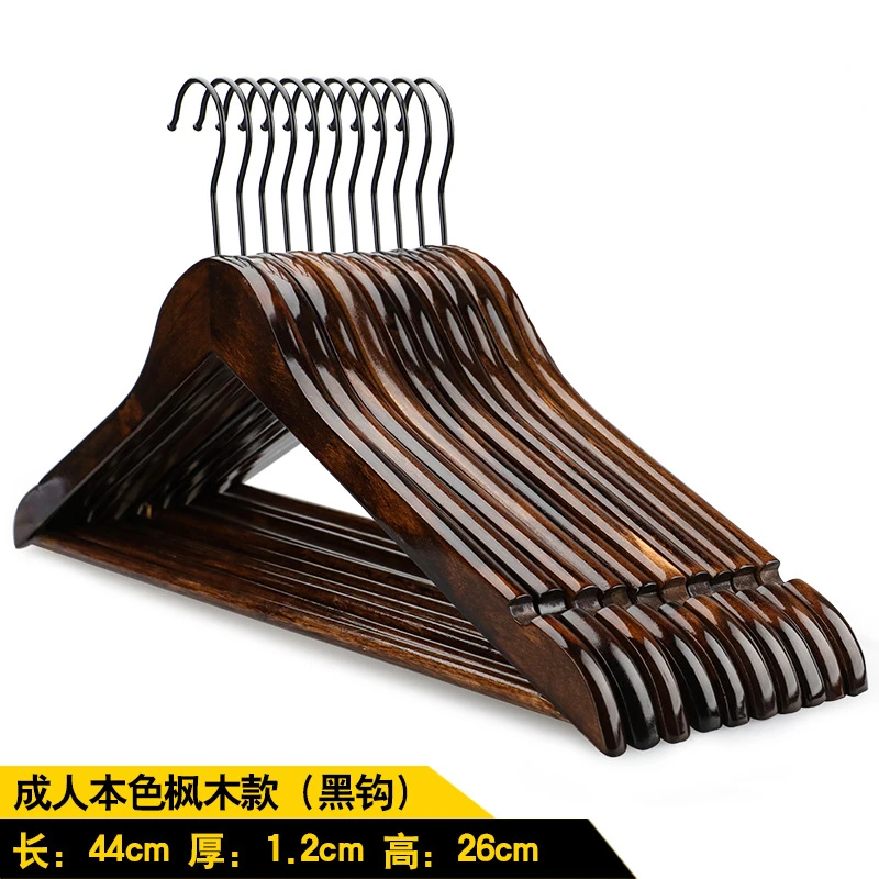 Hangers Wood Bedroom Wood Hangers Clothes Wood Clothes Organizer