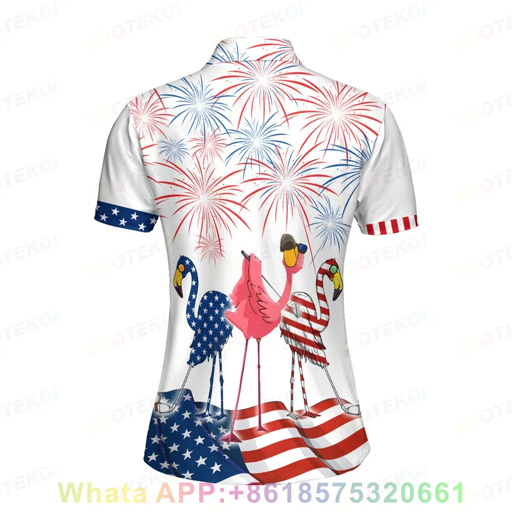 Women Golf Shirts Fashion Polo Shirt Lapel High-end Short Sleeves Sports Shirts Casual T-Shirt Quick Dry Breathable Clothes