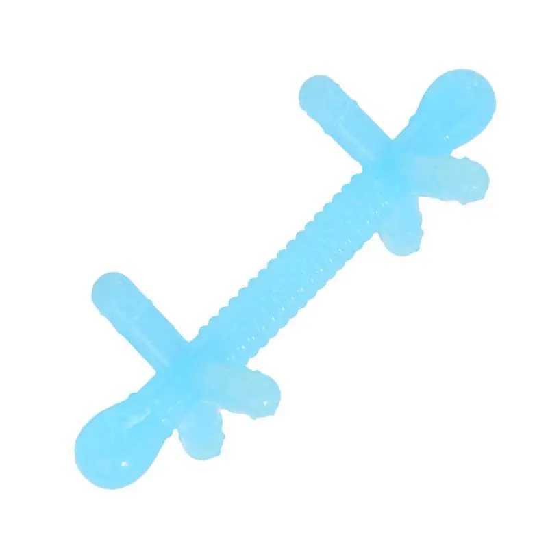 

Teething Toys 0-6 Months 6-12 Months Silicone Teething Toys Silicone Teething Toys For 6-12 Months Anti-swallow Design Newborn