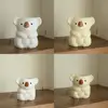 Cartoon Koala Flower Vases Resin Flower Plant Pots Bonsai Ceramic Succulent Planter Pots Ornament Garden Decoration Flowerpots 6
