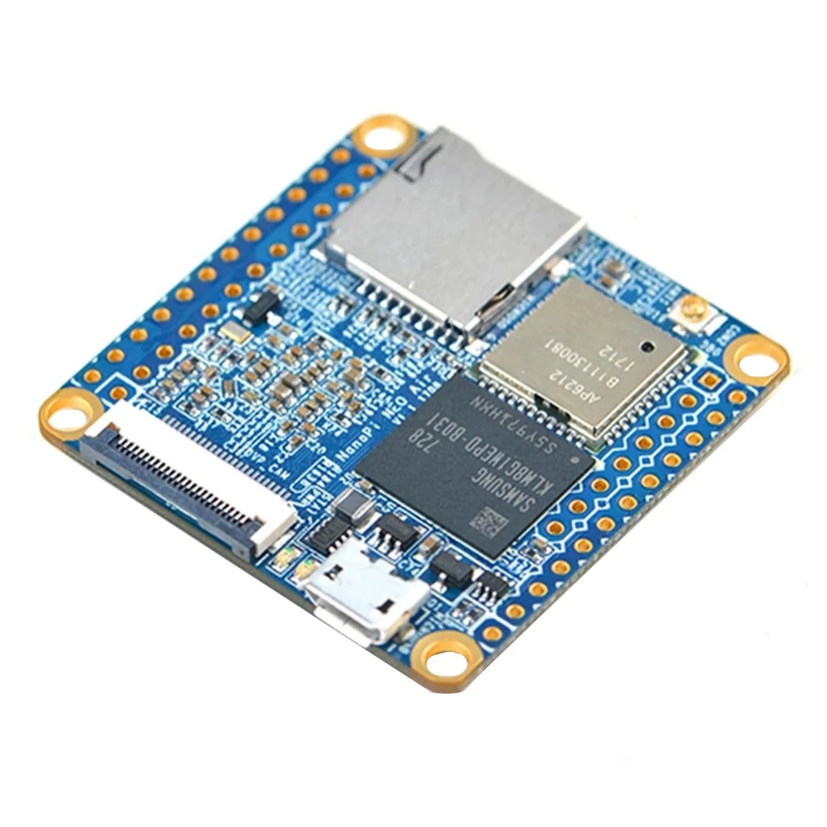 NanoPi NEO Air  , UbuntuCore IOT  , 16GB ŰƮ, H3 4 ھ, 512MB + 8GB EMMC, WiFi  