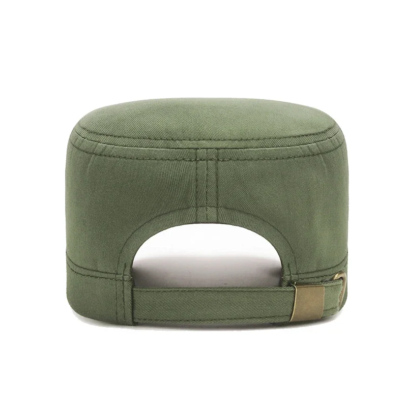 Klassische Baumwolle Baseball Cap Und Militär Kadett Wanderkappe_voghion.com
