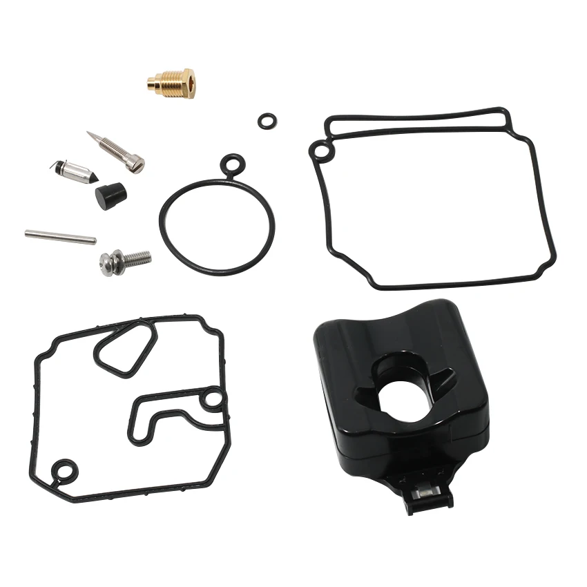 

Outboard Carburetor Repair Kit for Yamaha 25HP 40HP P40 C40 50HP 25Q 40H 50D 40 K40J 40H 40V 40Y E40X 6H4-W0093-02 6H4-W0093-03