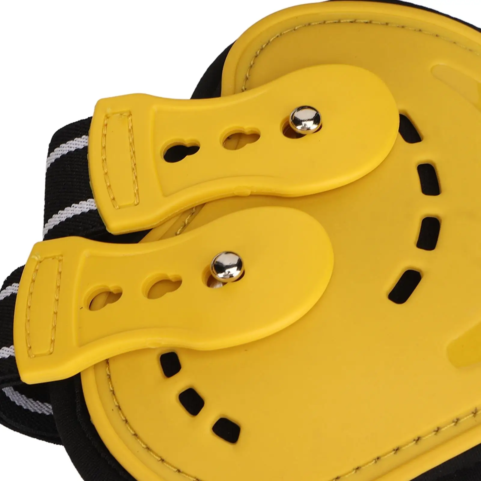 Horse Tendon Boots Shock Absorbing Adjustable Horse Front and Hind Boots Fetlock Protection
