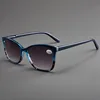 Oversized Reading Sunglasses For Women Men New Fashion Elegant Presbyopia Farsighted Eyeglasses With +1.0 1.5 2.0 2.5 3.0 4 1