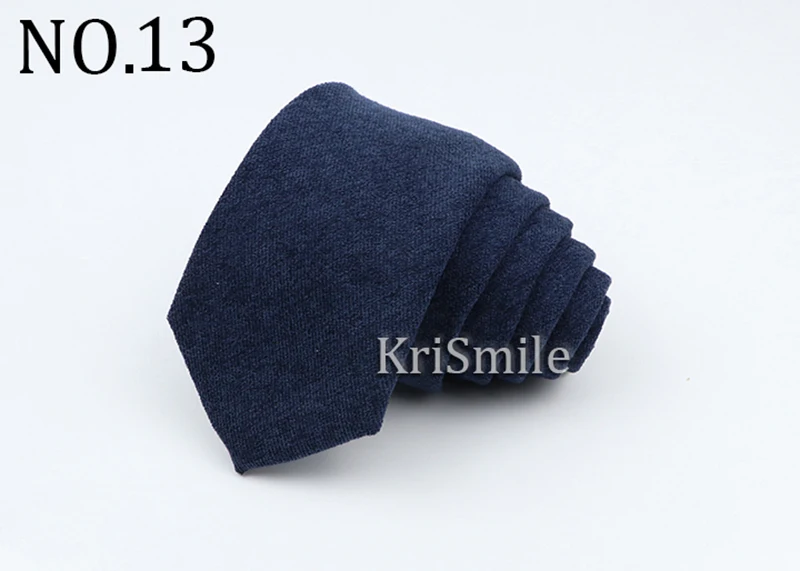 29 Bunte einfarbige Herren-Krawatte aus 100 % Baumwolle, weicher Cord für Männer und Frauen, romantische Hochzeit, Party-Krawatte, grün, rosa, khaki – Detail 15