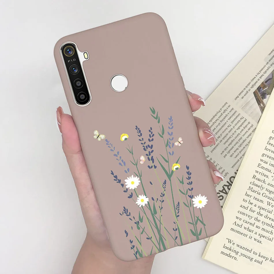 Cute Soft Matte Bumper Back Cover Phone Case