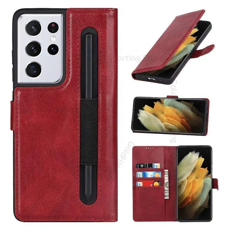 Custodia A Portafoglio Con Flip In Pelle Per Wiko Y81 – Cover Magnetica Con Slot Per Carte, Supporto E TPU Interno
