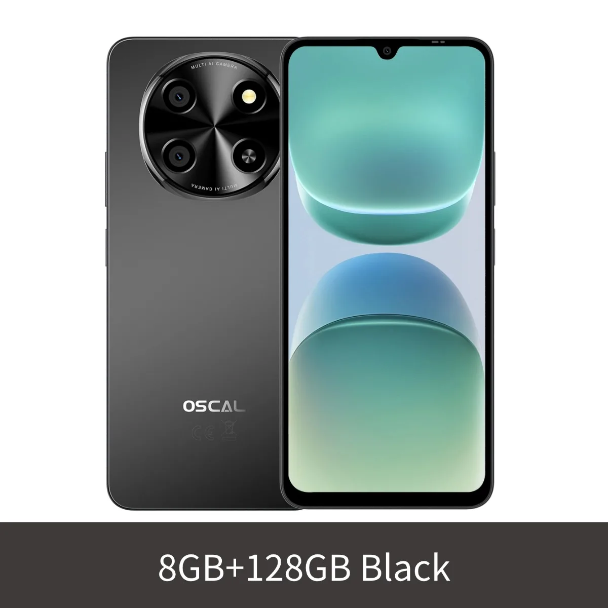 Blackview OSCAL TIGER 8 5G AI Smartphone 6.88