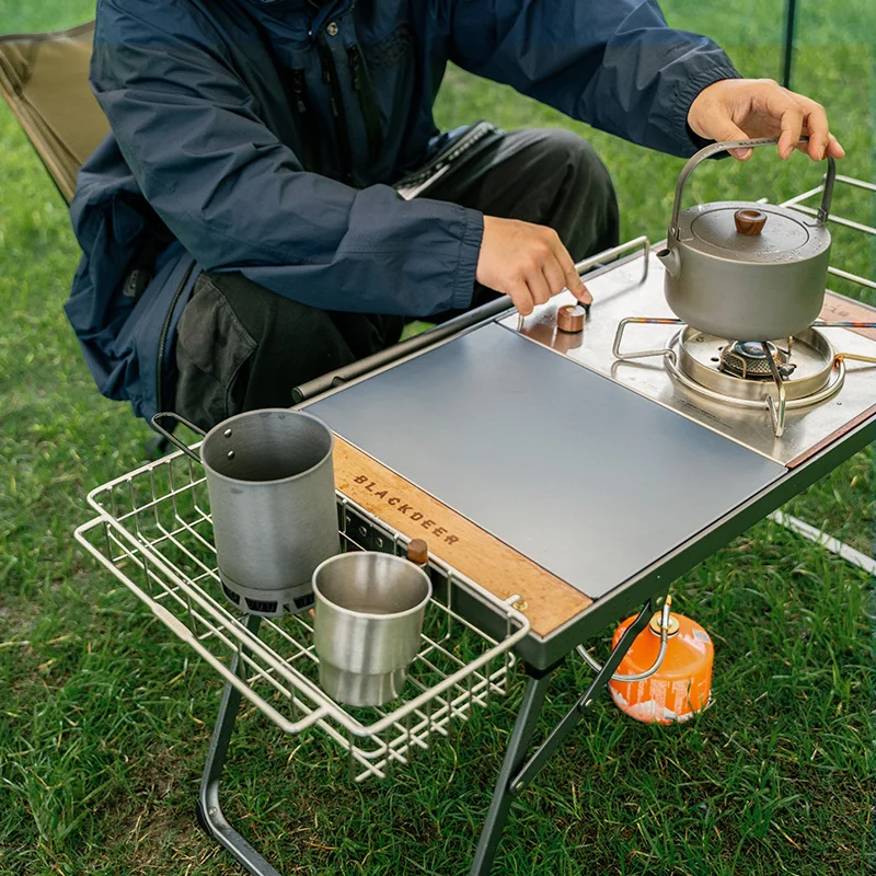 BLACKDEER 折りたたみIGTテーブル（水切りバスケット付き） BLACKDEER 折りたたみIGTテーブル – SWAG_GEAR