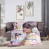 Flannel and warm xavier comfort  soft Love plush blanket for Caleb sofa living room office Deepspace bedroom Sylus travel  gift 5