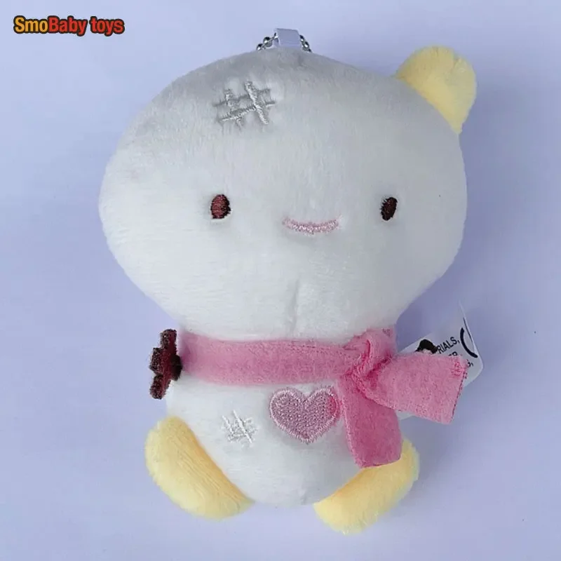 10CM Ningning Winter Cartoon Plush Doll Karina Giselle Cute Stuffed Toy Boys Girls Couple Birthday Wedding Surprise Gifts 3