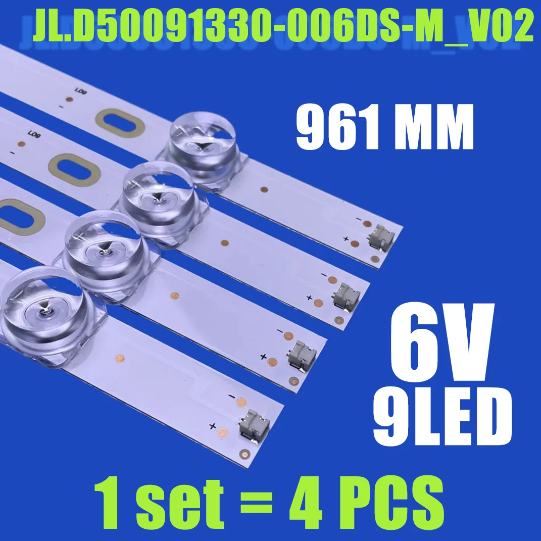 LED 백라이트 JL.D50091330-006DS-M_V02 303CX500062 ST-5050 5050B CX50D09-ZC56AG-01 U50F7000E 50LST5970용