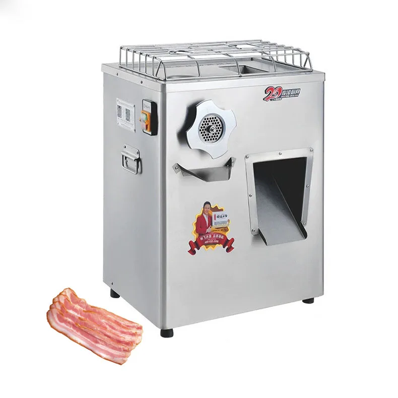 

Stainless Steel meat grinder professional/chicken slicer/meat grinder mincing machine Electric Motors Gears Frozen Meat Grinder