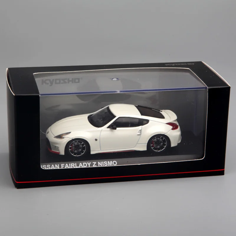 Kyosho 1:43 nissan 370z fairlady z jdm edição limitada metal