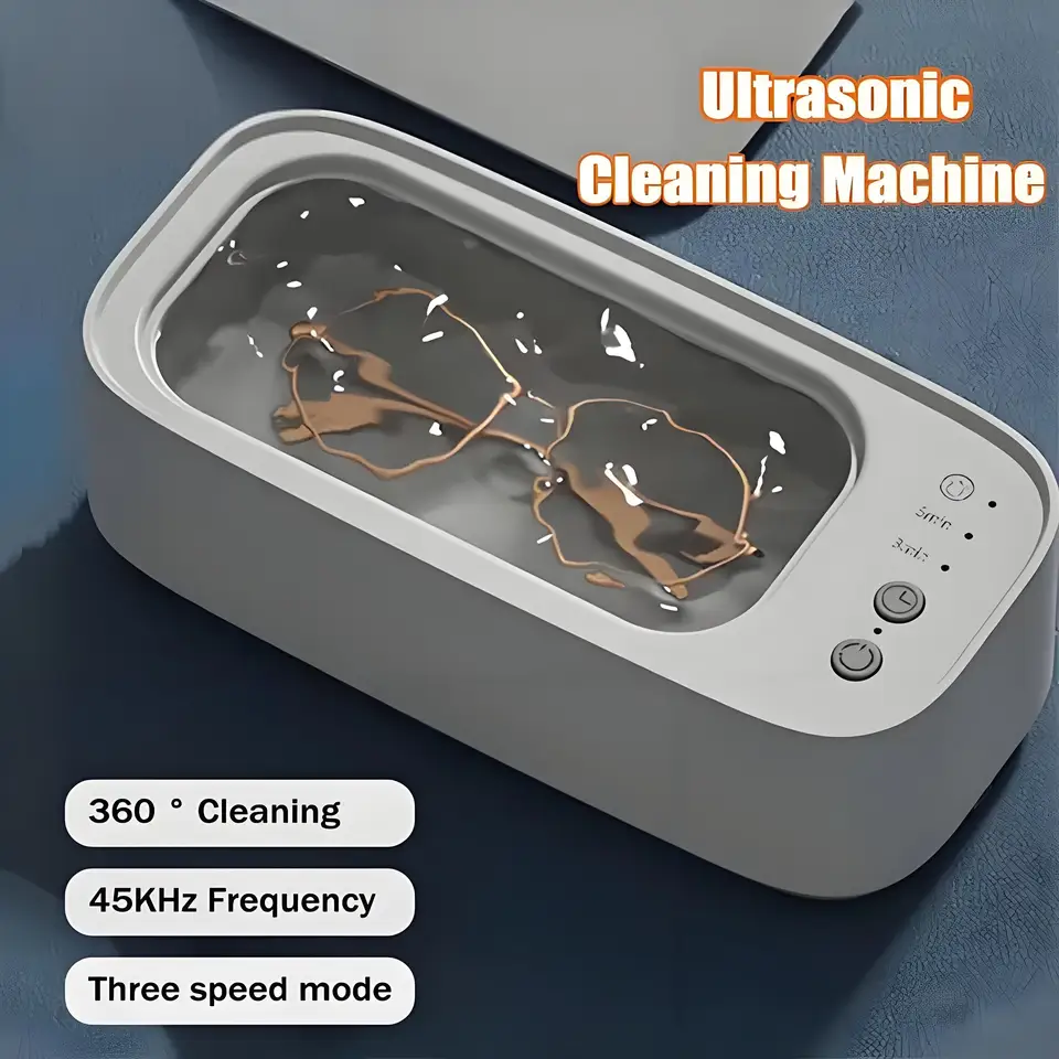 Aazon.co: Ultrasonic Jewelry Cleaner Frequency Vibration 45KHz