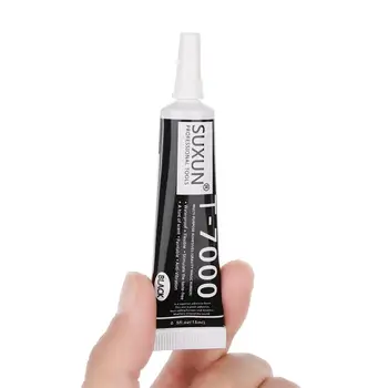 راتنج إيبوكسي أسود للغاية ، غراء قوي مانع للتسرب ، هاتف محمول ثابت ، غراء T7000 يدوي ، 15: 25: 50: 3