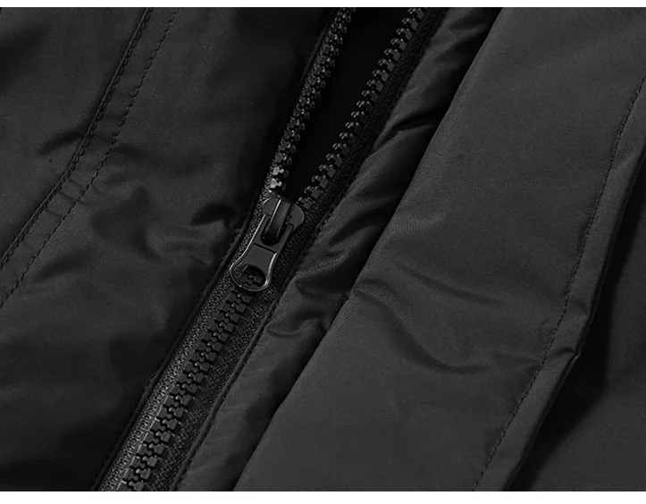 Description Picture 6 of itemVest Purple Jacket Men Solid Color Autumn Winter Cotton Padded Jackets Sleeveless Thicken Warm Vests Coats Clothing