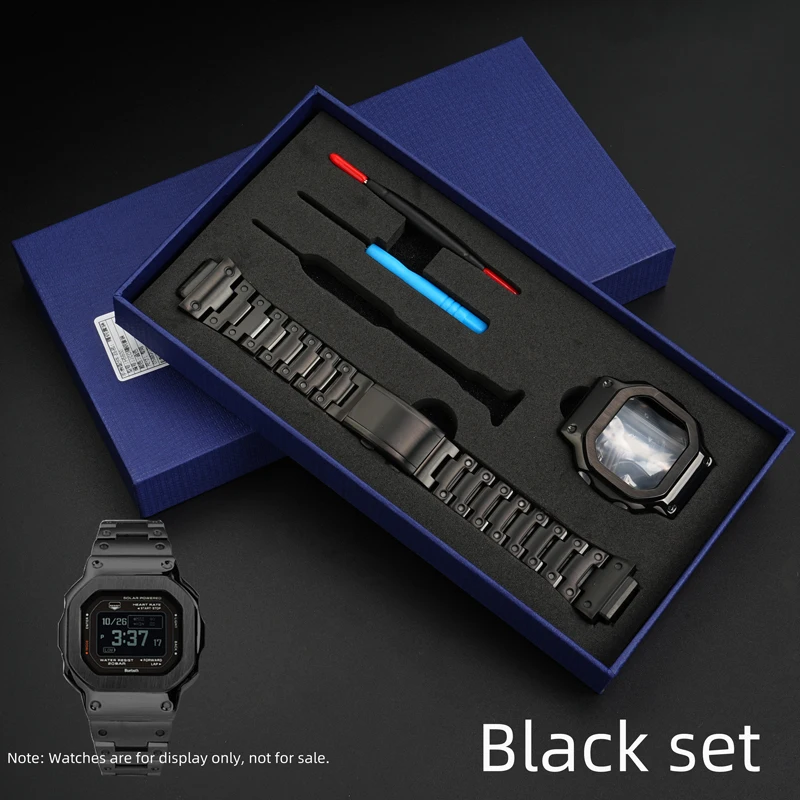 DW-H5600 Stainless Steel Set For Casio G-SHOCK DW-H5600 Modified