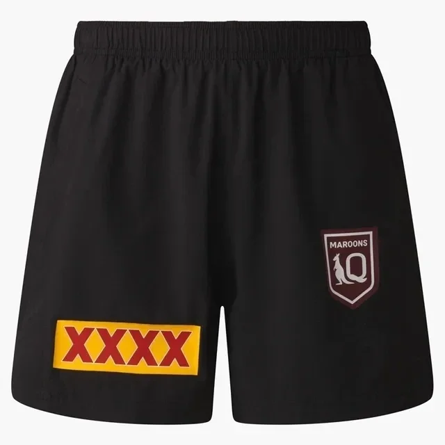 thumbnail image 1 of CAMISETA POLO DE ENTRENAMIENTO DE RUGBY PARA HOMBRE DE LOS QUEENSLAND MAROONS 2024, tallas S-XL-5XL, 1 of 5