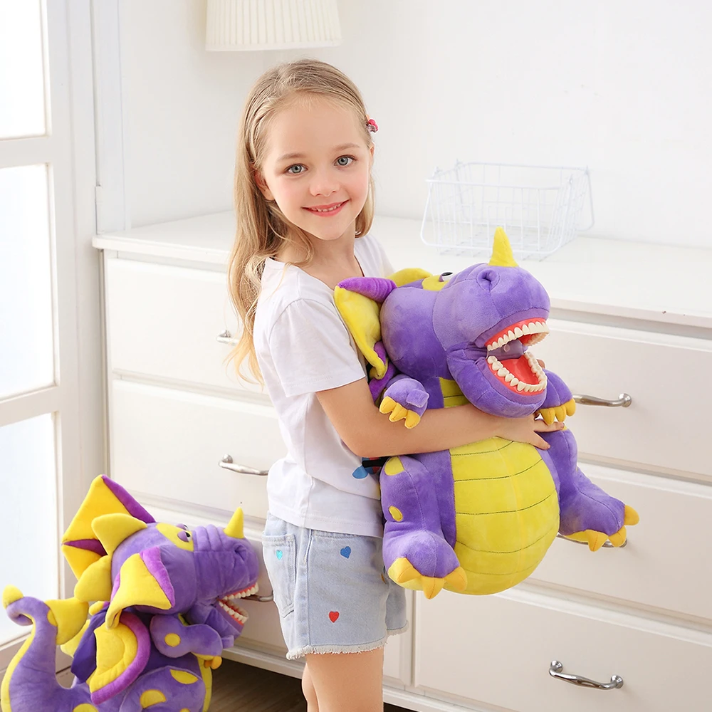 歯の形をしたかわいい動物のぬいぐるみ,教育用歯科医のおもちゃ