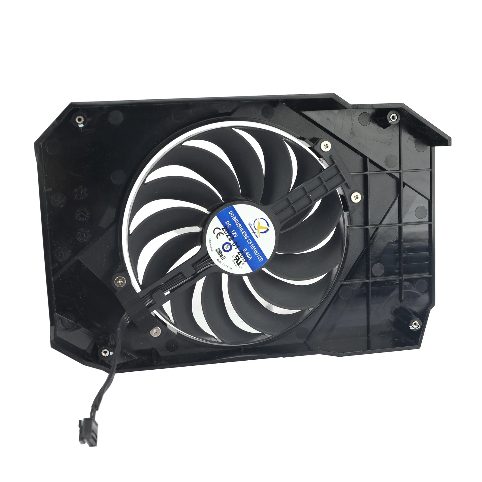 Placa Gráfica de Vídeo Substituição Ventilador Ventilador Asus Phoenix Rtx 3050 3060 95 mm Cf1010u12d Rtx3050 Rtx3060 - Imagem 5