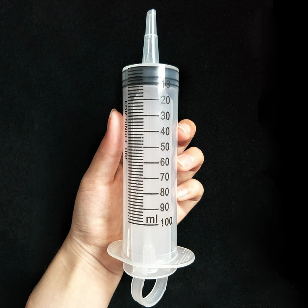 1-20PCS 20/60/100/150ml Syringes Set Pet Feeding Syringes Without Needle Syringe Glue Reusable Bird Feeding Pump Pigeon Feeder