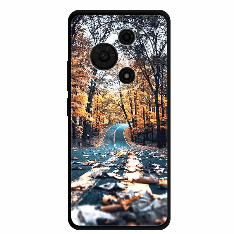 Luxury Rose Fashion Shockproof Silicone Soft TPU Phone Case Cover