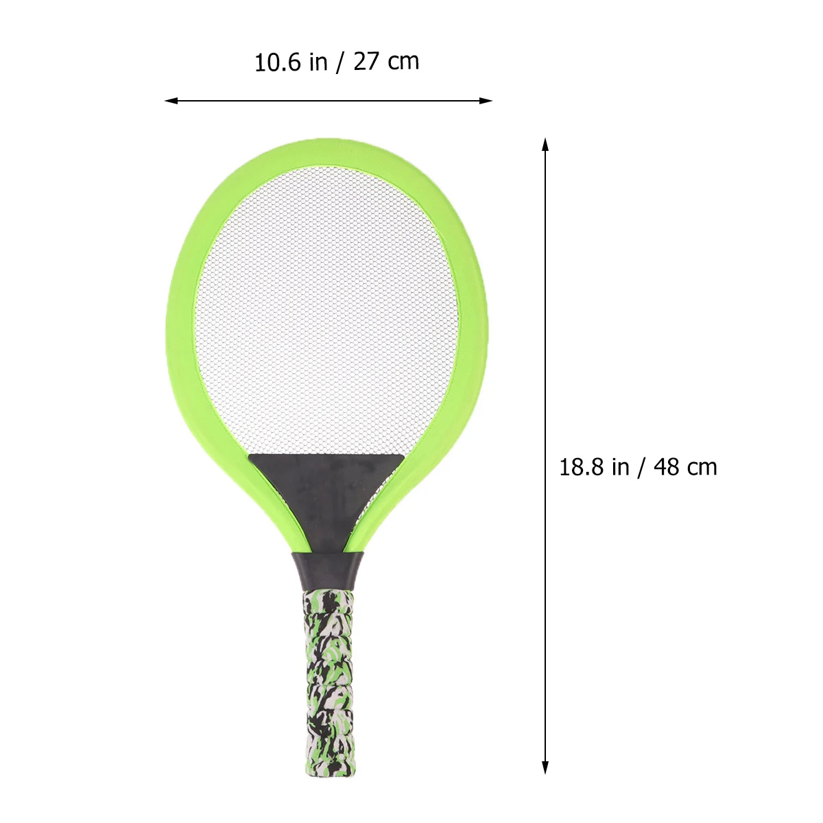 Lightweight Kids Tennis Racket Set Durable Badminton Racket Toy Elastic Net Children Fun Activities Racquet Sports Badminton
