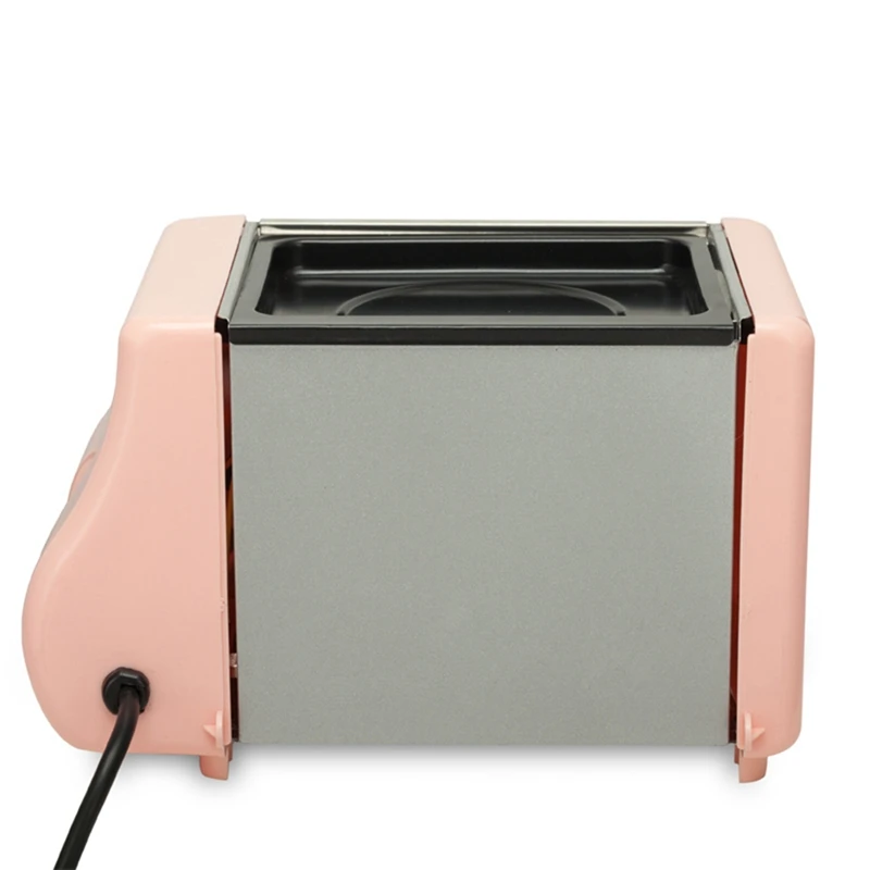 Mini Electric Oven Roast Grill Toaster Cake Baking Machine Steak Fried Eggs Omelette Frying Pan Timer 3