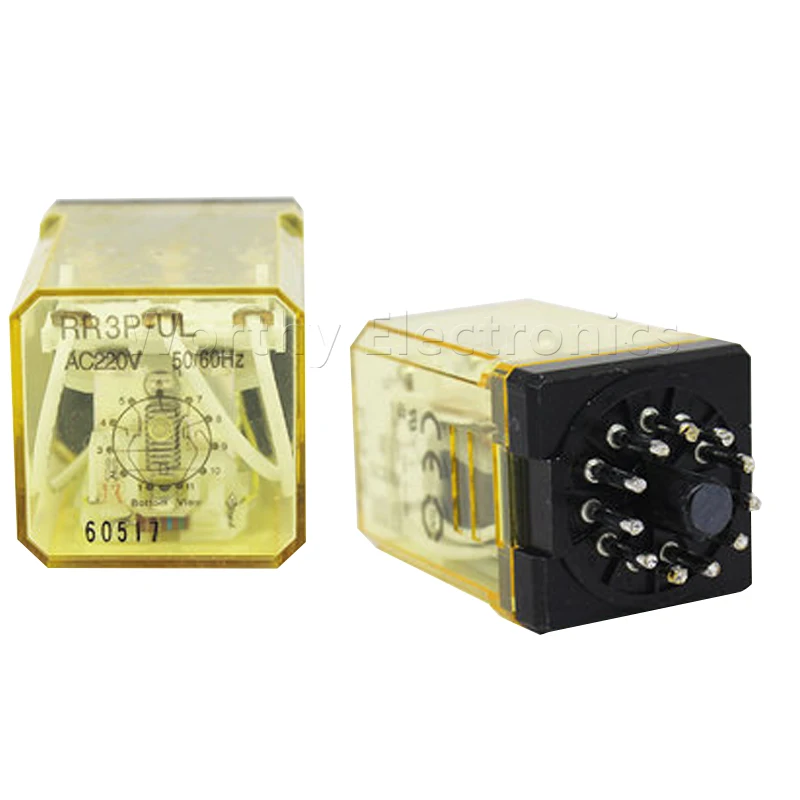 

Бесплатная доставка 10 шт./лот реле RR3P-UL AC220V RR3P-UL DC220V 10A 11PIN