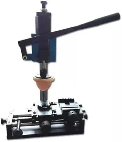 Manual Watch Dial Pad Printer Printing Machine Watchcase Inner Shadow Ring Mobil