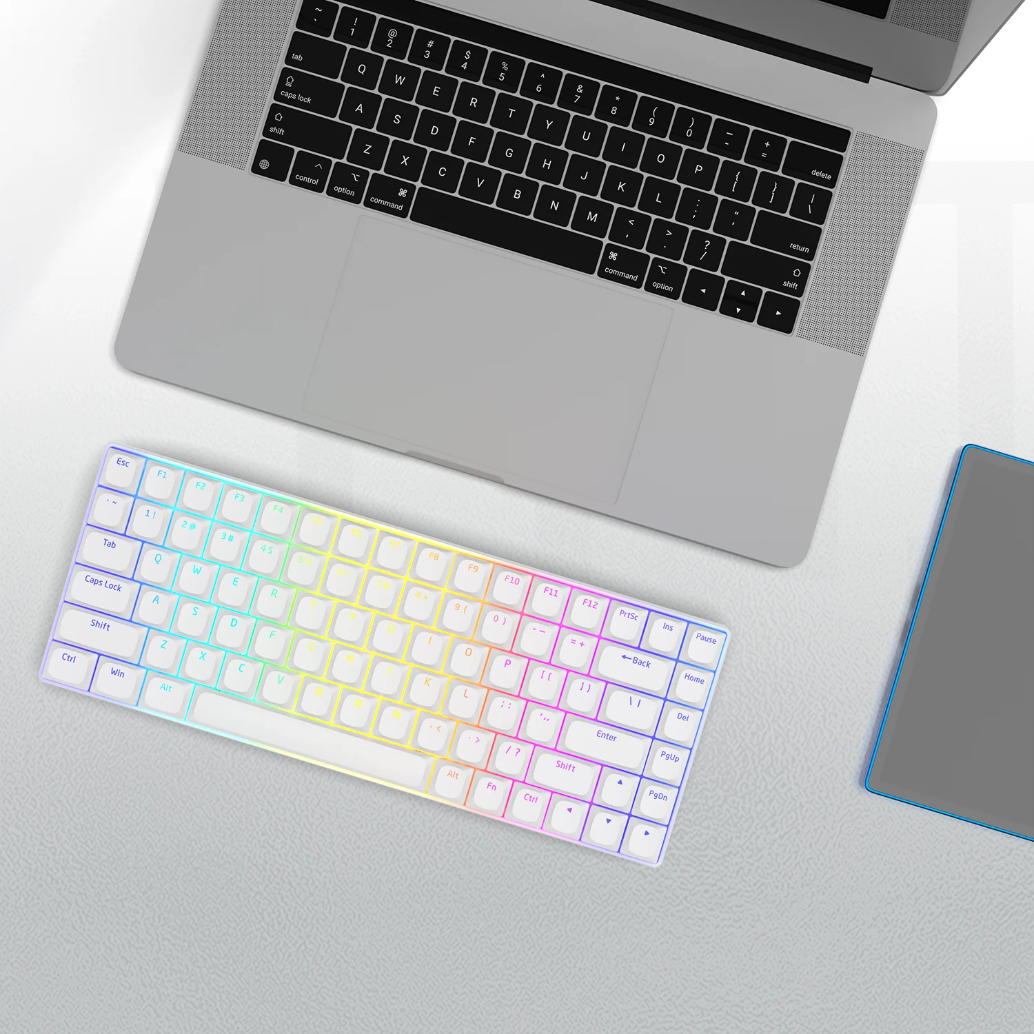 horizonte fino keycaps para cherry gateron mx