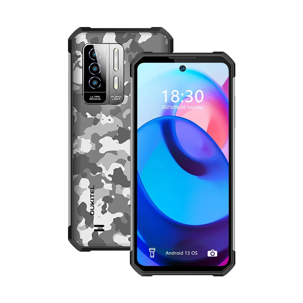 Oukitel WP27 Rugged Smartphone 12GB+256GB 6.78“FHD+ 8500 mAh