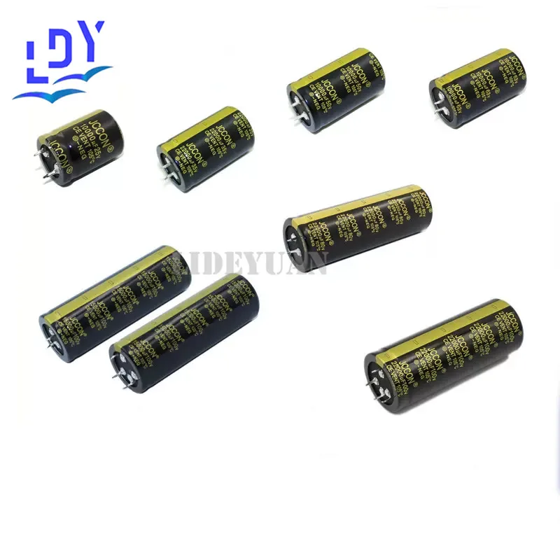 1pcs Bull Horn Capacitor 63V 12000UF Size 30*50 30*70 35*45 35*50 35*60 35*70  Aluminum electrolytic capacitor 12000UF 63V