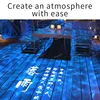 led dynamic water pattern light water ripple projection light decoration hotel aquarium embedded interior decoration background 5