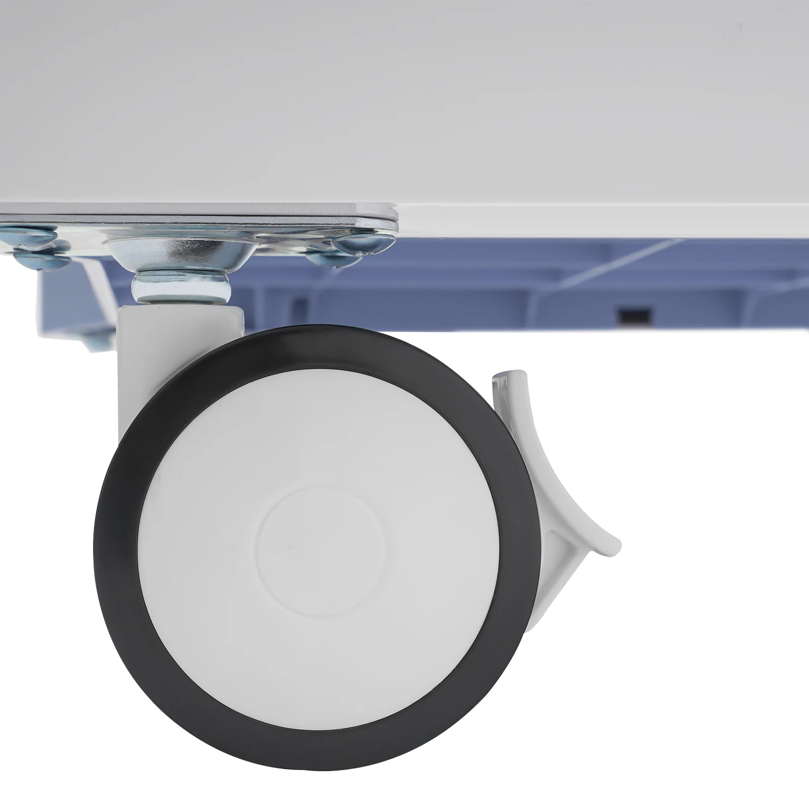 Medizinischer Mehrzweckwagen Verschleißfest 3 Ebenen ABS Hochwertiger Kosmetik-Instrumentenwagen Tragfähigkeit 50 kg für Medizinische Spas und Zuhause – Detail 21