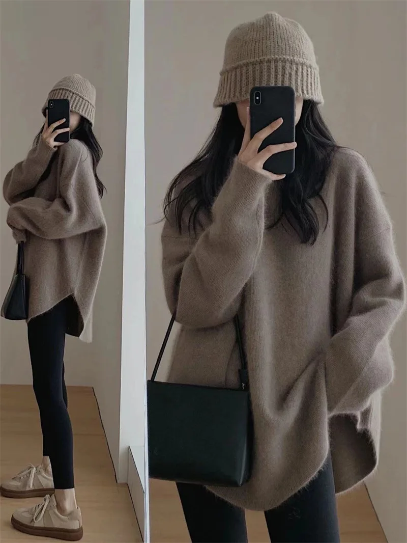 Рисунок 4 - Осень-зима 2023, однотонный пуловер,