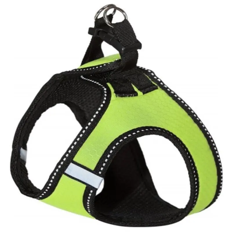 Harness saival honeycomb No. 1 XXS chest girth 18-23 cm lemon | Дом и сад